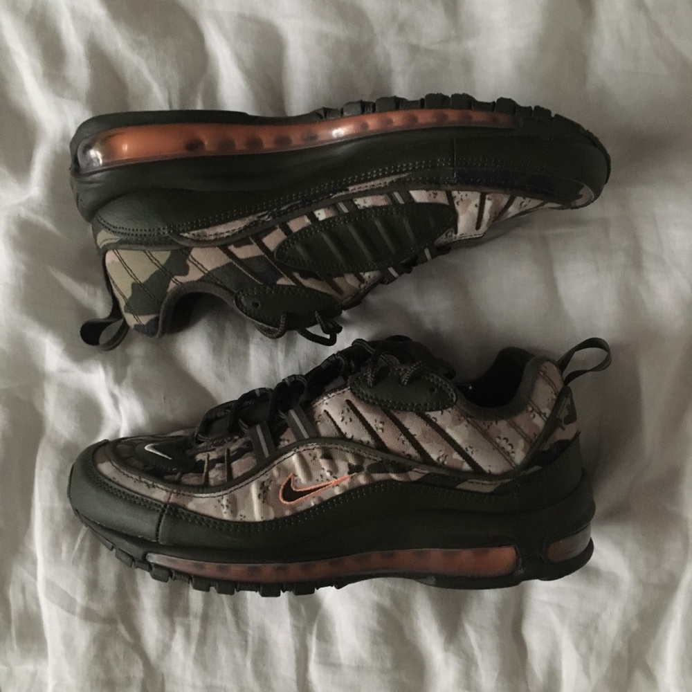 Rare Camouflage Nike Air Max Sneakers